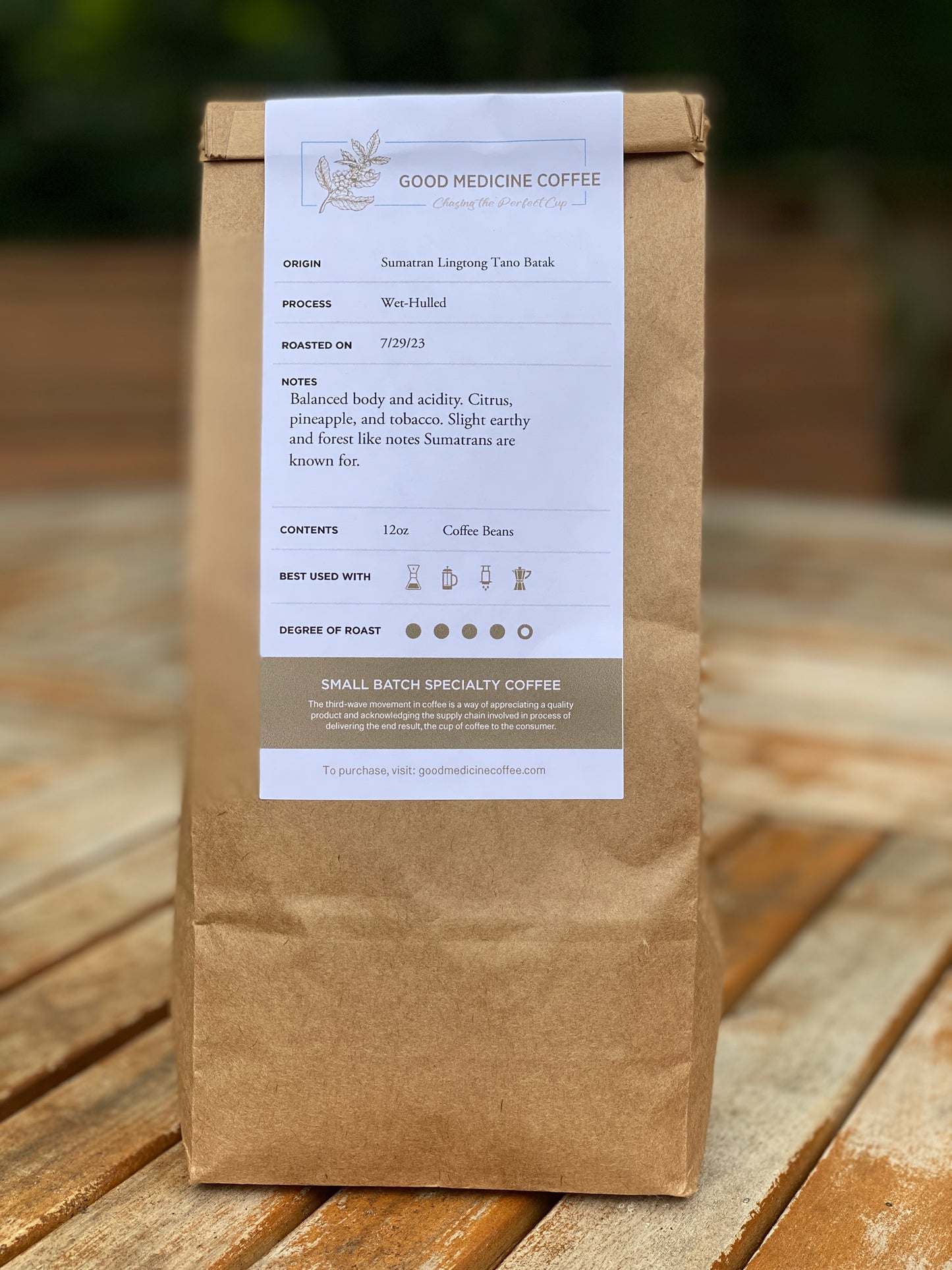 12 oz. Bag Dark to Medium Dark Roasters Choice