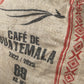 An Example of One of Our Bags of Coffee Beans Imported
