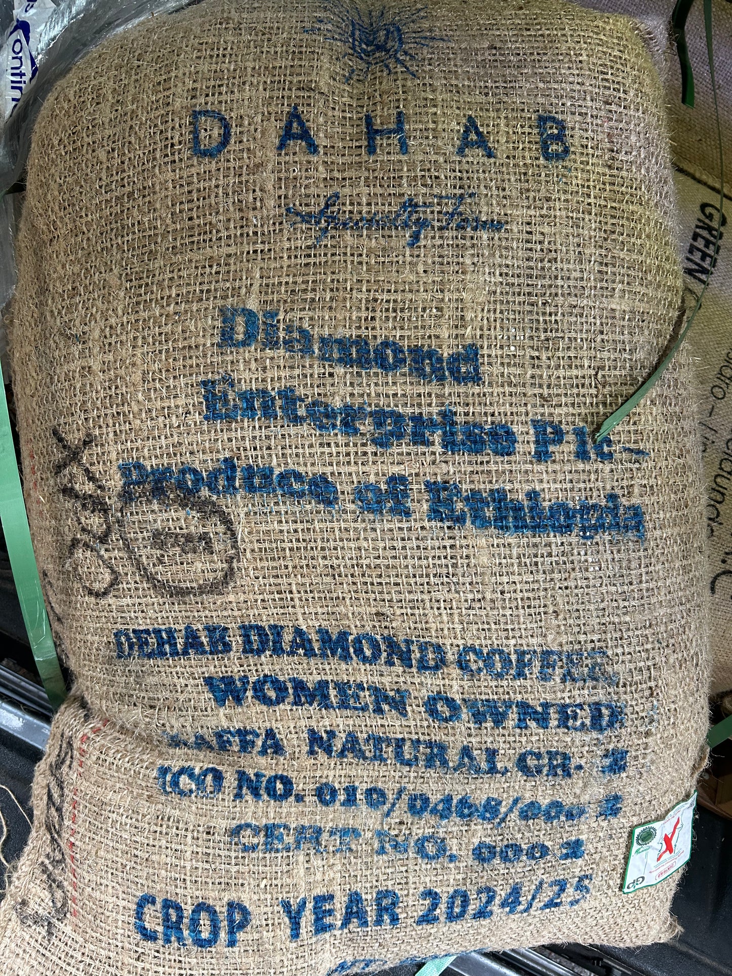 Ethiopia - Dehab's Diamond - Natural G1 (12 oz)