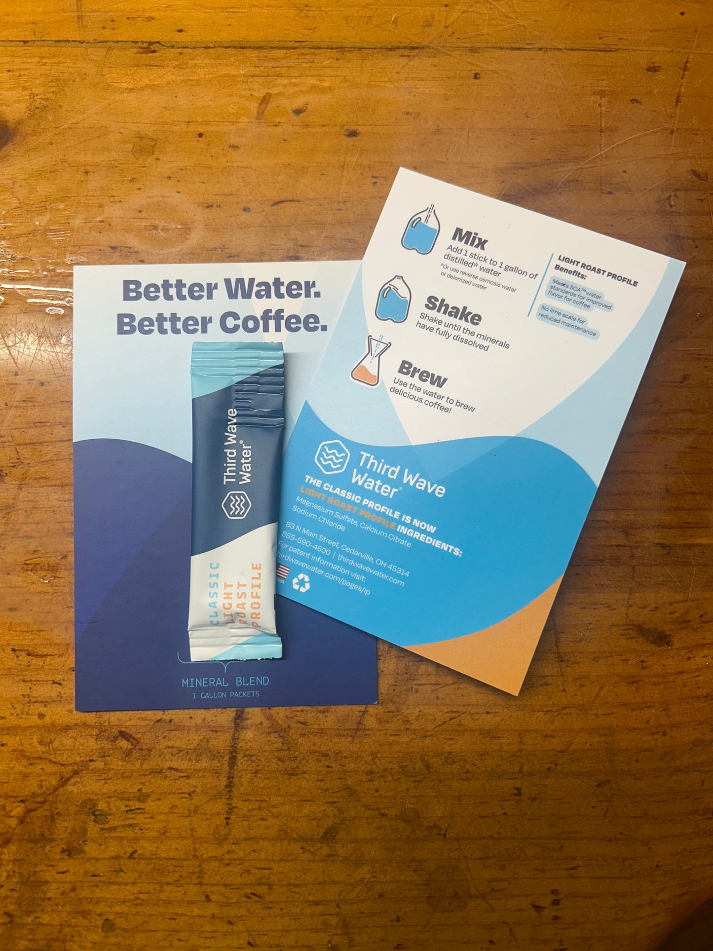 Third Wave Water-Light Roast