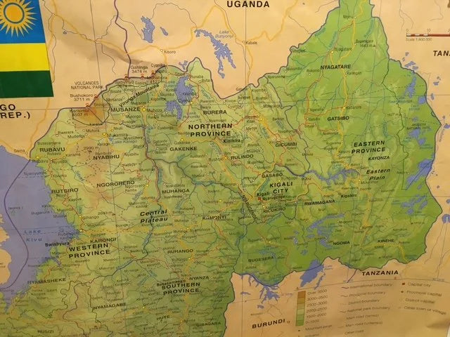 Bwishaza - Kungahara, Rwanda