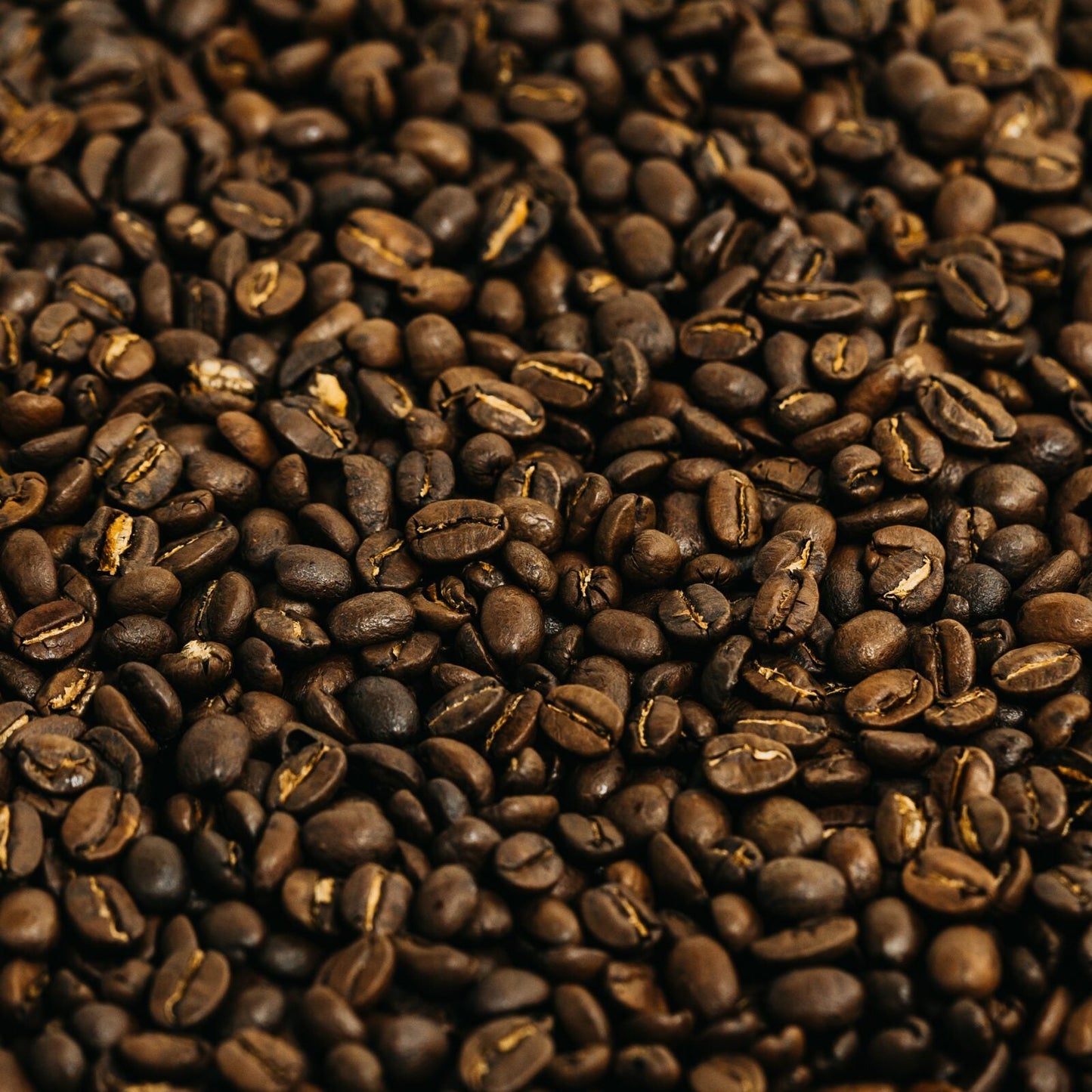 12oz. Bag, DARK roasted coffee.